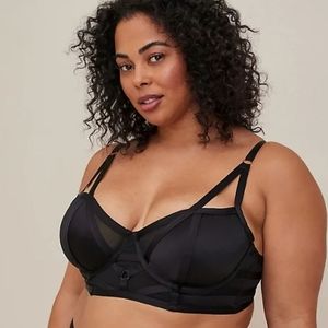 Torrid Black underwire 4x bra